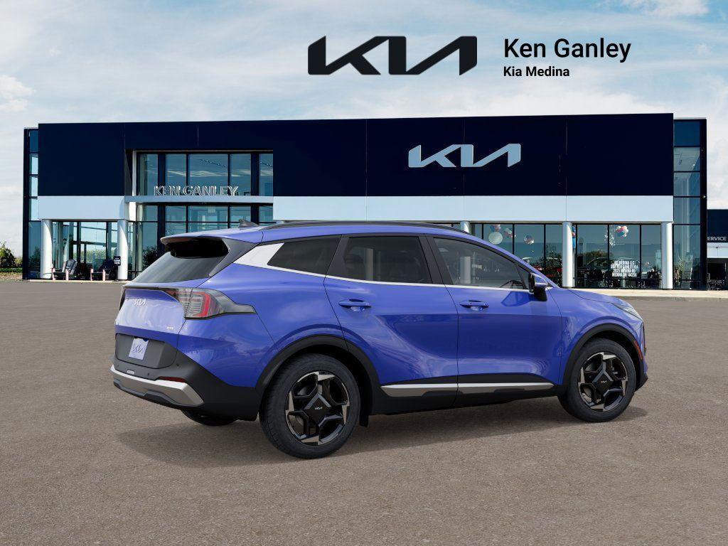 new 2026 Kia Sportage car, priced at $34,365