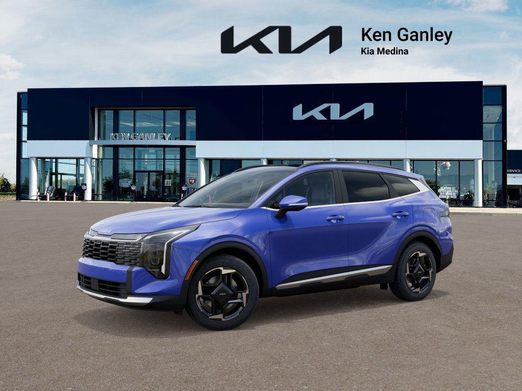 new 2026 Kia Sportage car, priced at $34,365