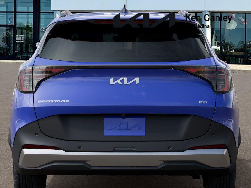 new 2026 Kia Sportage car, priced at $34,365