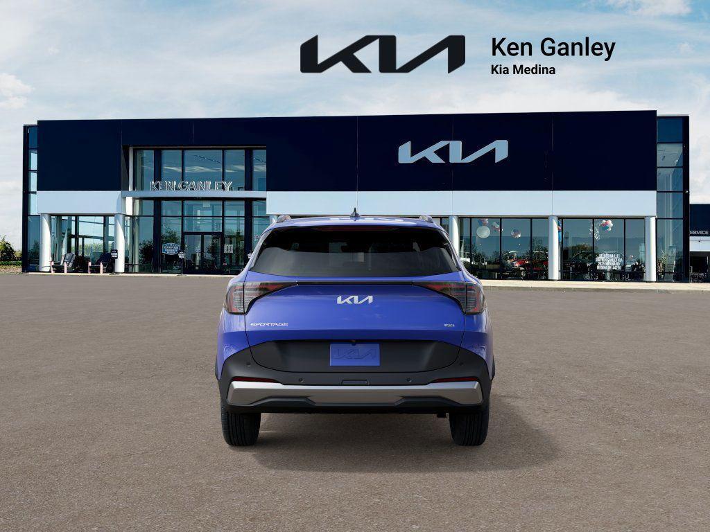 new 2026 Kia Sportage car, priced at $34,365