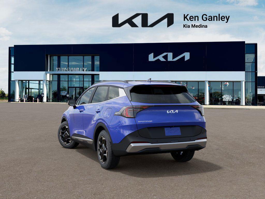 new 2026 Kia Sportage car, priced at $34,365