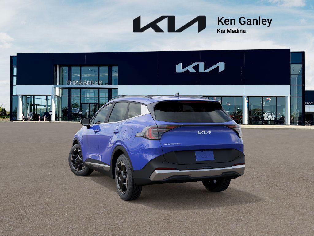new 2026 Kia Sportage car, priced at $34,365