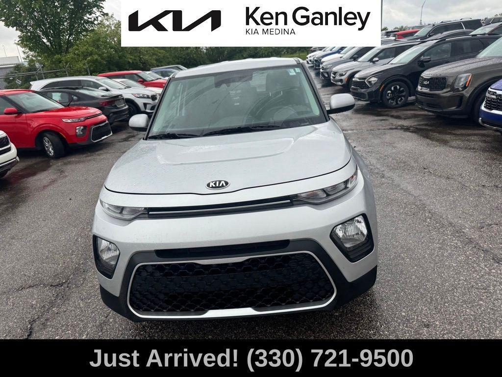used 2021 Kia Soul car, priced at $15,973