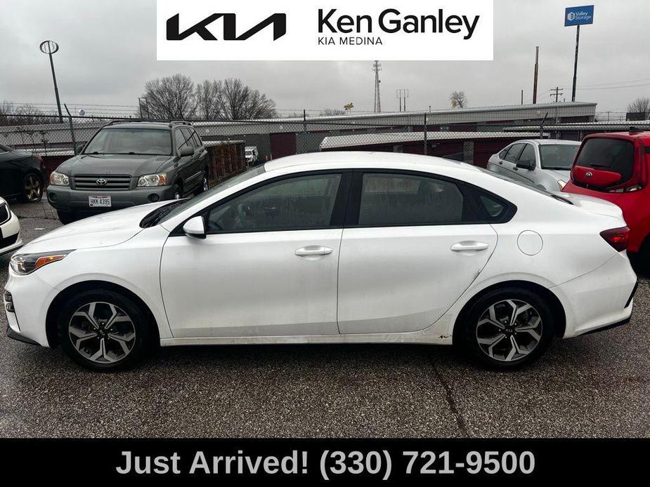 used 2021 Kia Forte car, priced at $16,401