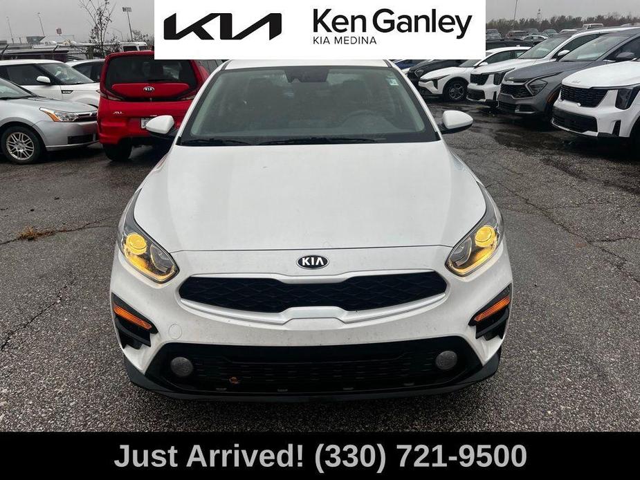 used 2021 Kia Forte car, priced at $16,401