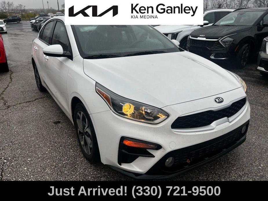 used 2021 Kia Forte car, priced at $16,401