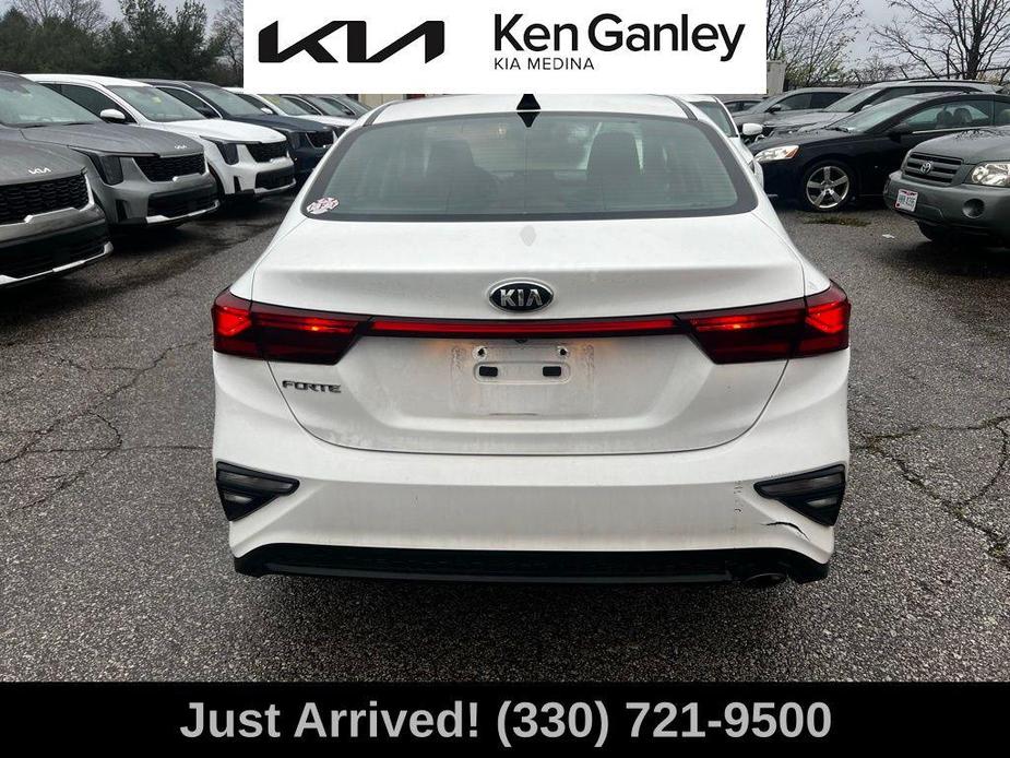 used 2021 Kia Forte car, priced at $16,401