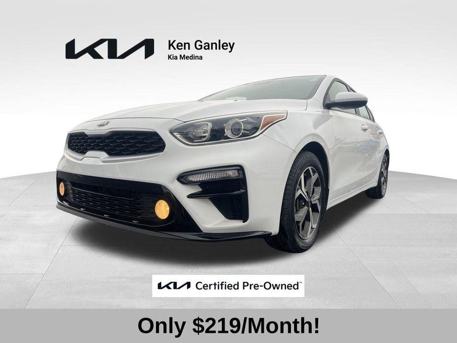 used 2021 Kia Forte car, priced at $15,685