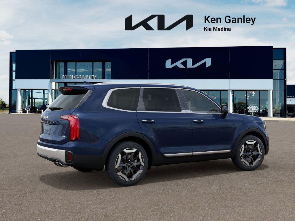 new 2025 Kia Telluride car, priced at $42,205