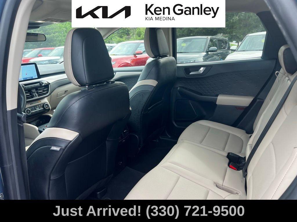 used 2020 Ford Escape car, priced at $18,948