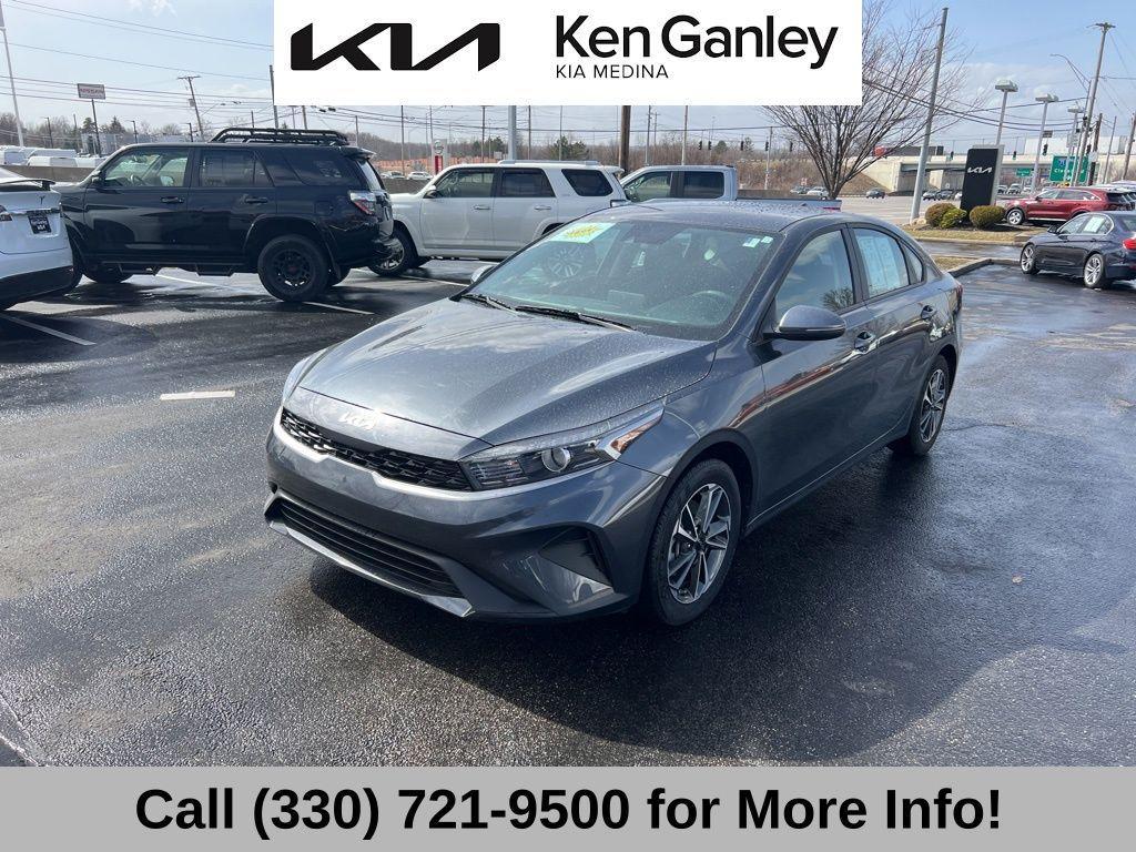 used 2023 Kia Forte car, priced at $16,994