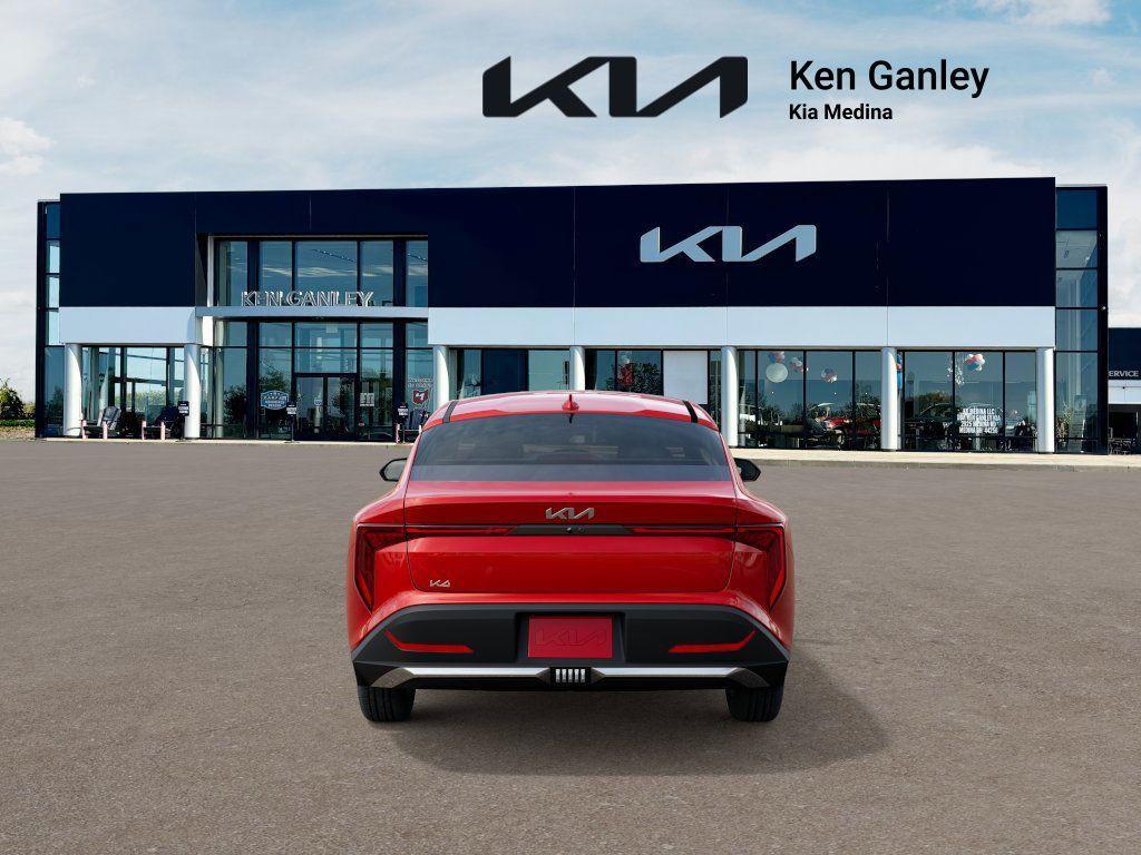 new 2025 Kia K4 car, priced at $24,060