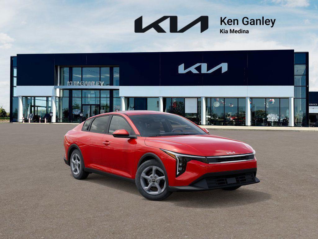 new 2025 Kia K4 car, priced at $24,060