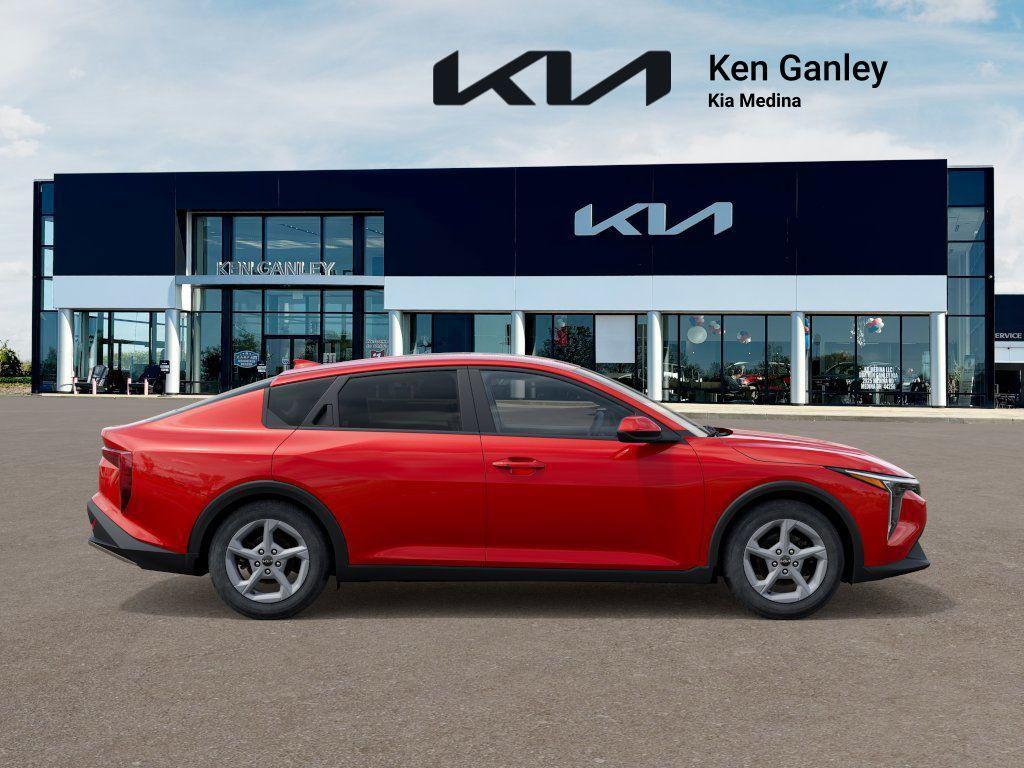 new 2025 Kia K4 car, priced at $24,060