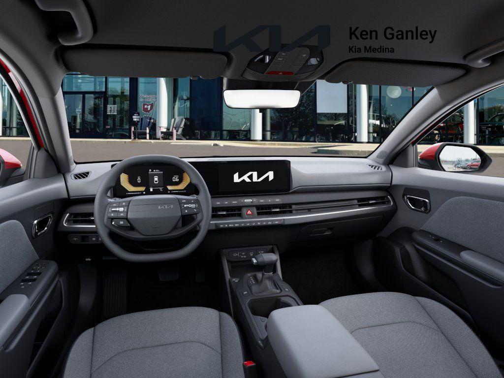 new 2025 Kia K4 car, priced at $24,060