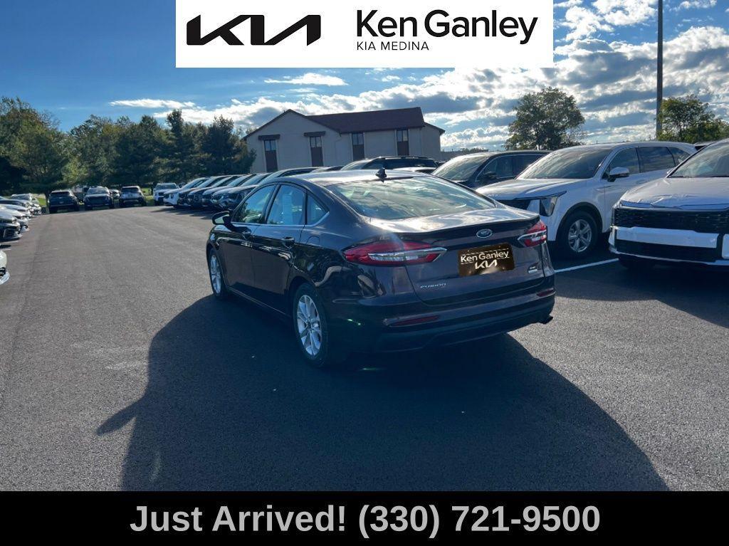 used 2019 Ford Fusion car, priced at $16,631