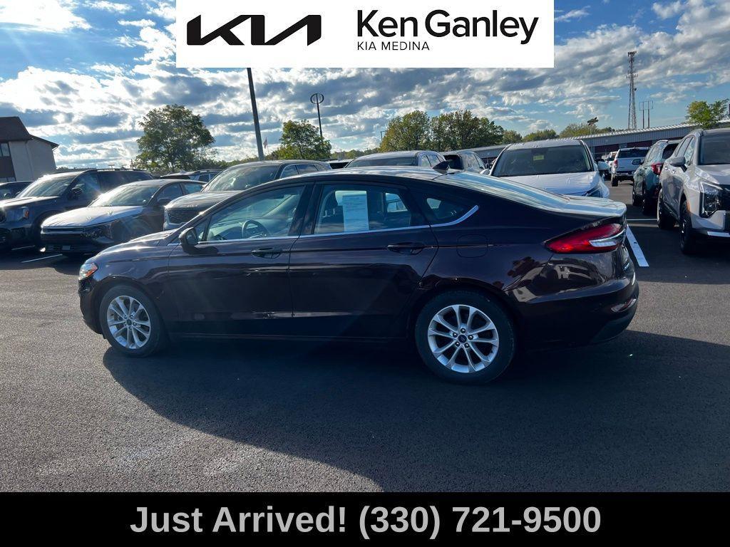 used 2019 Ford Fusion car, priced at $16,631