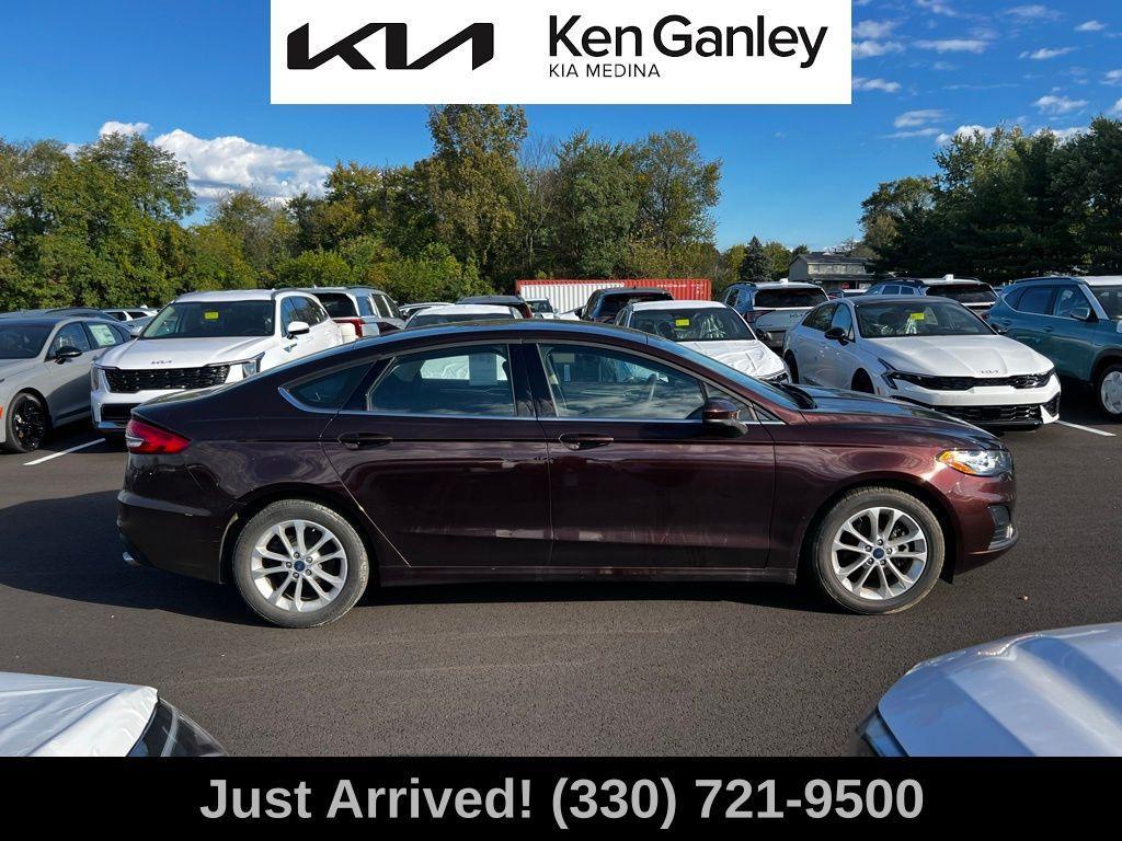 used 2019 Ford Fusion car, priced at $16,631