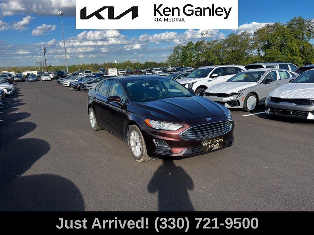 used 2019 Ford Fusion car, priced at $16,631
