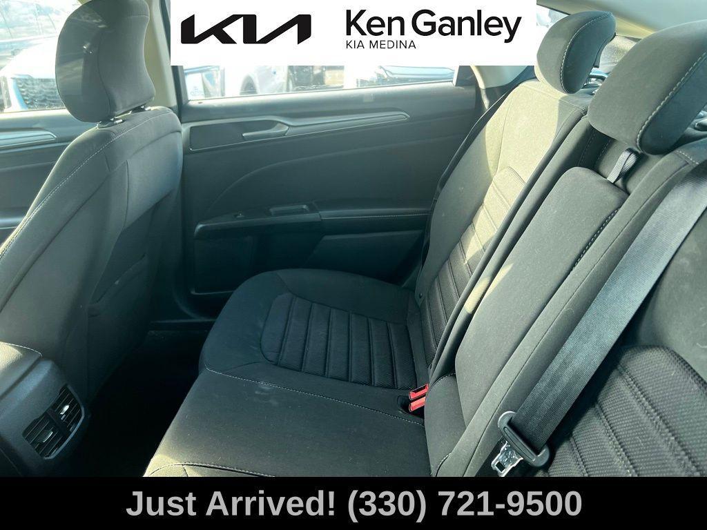 used 2019 Ford Fusion car, priced at $16,631