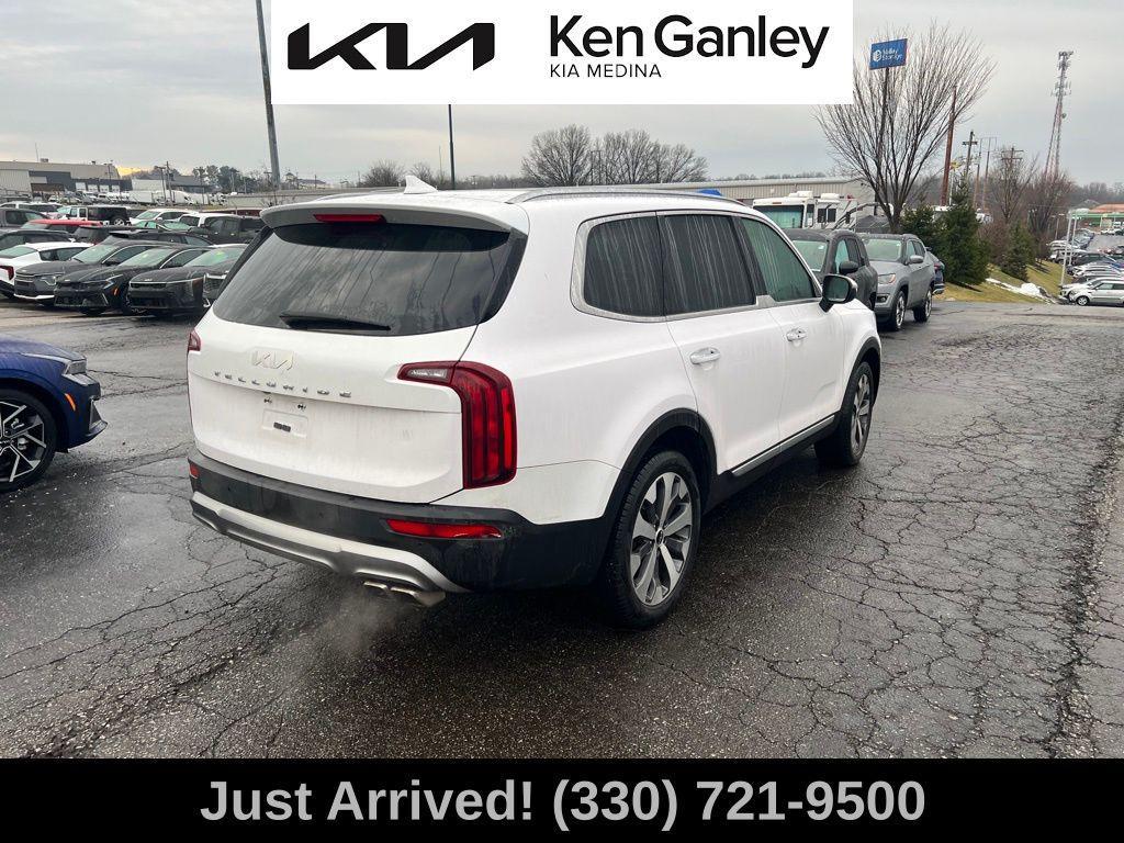 used 2022 Kia Telluride car, priced at $31,066