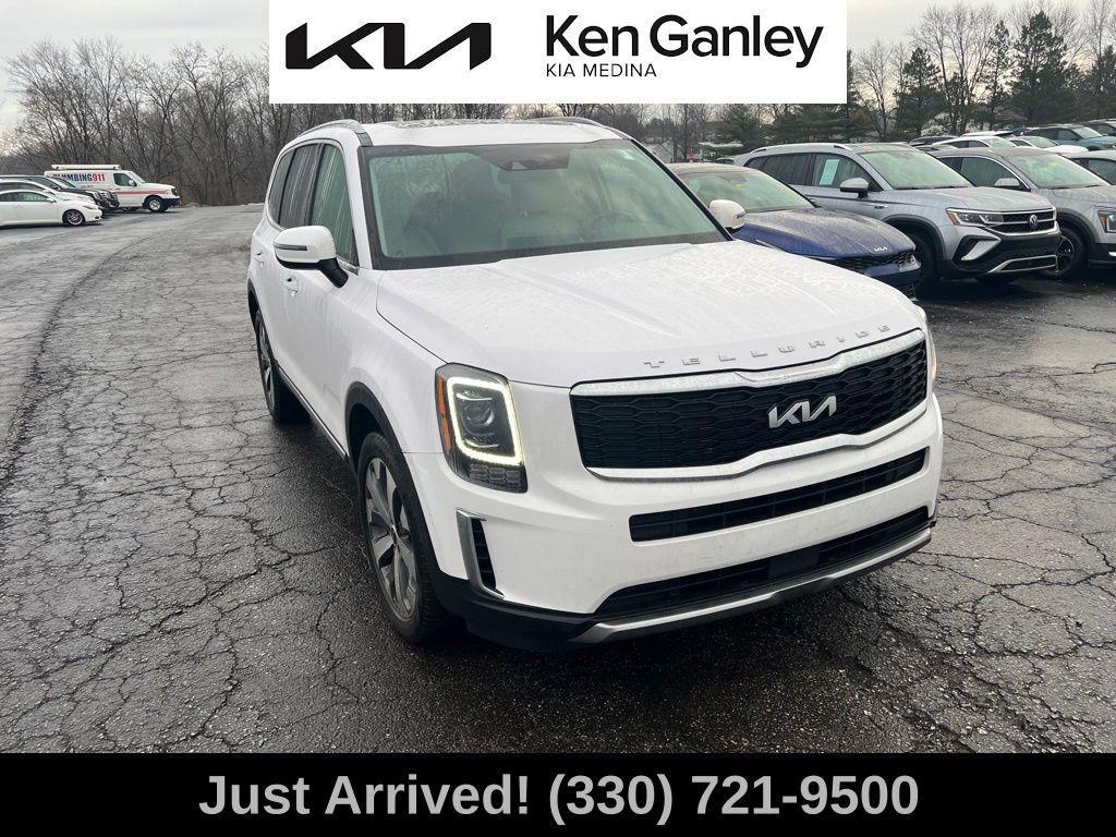 used 2022 Kia Telluride car, priced at $31,066