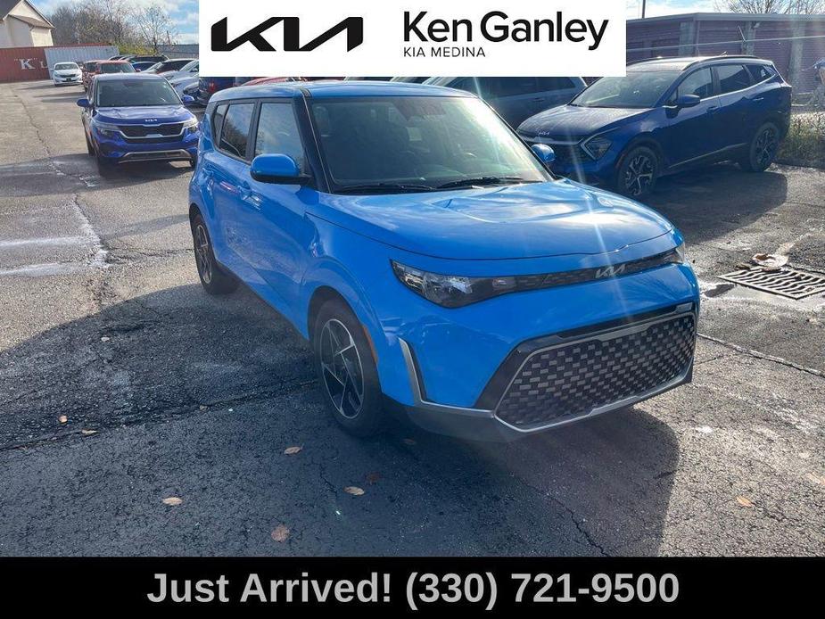 used 2023 Kia Soul car, priced at $20,770