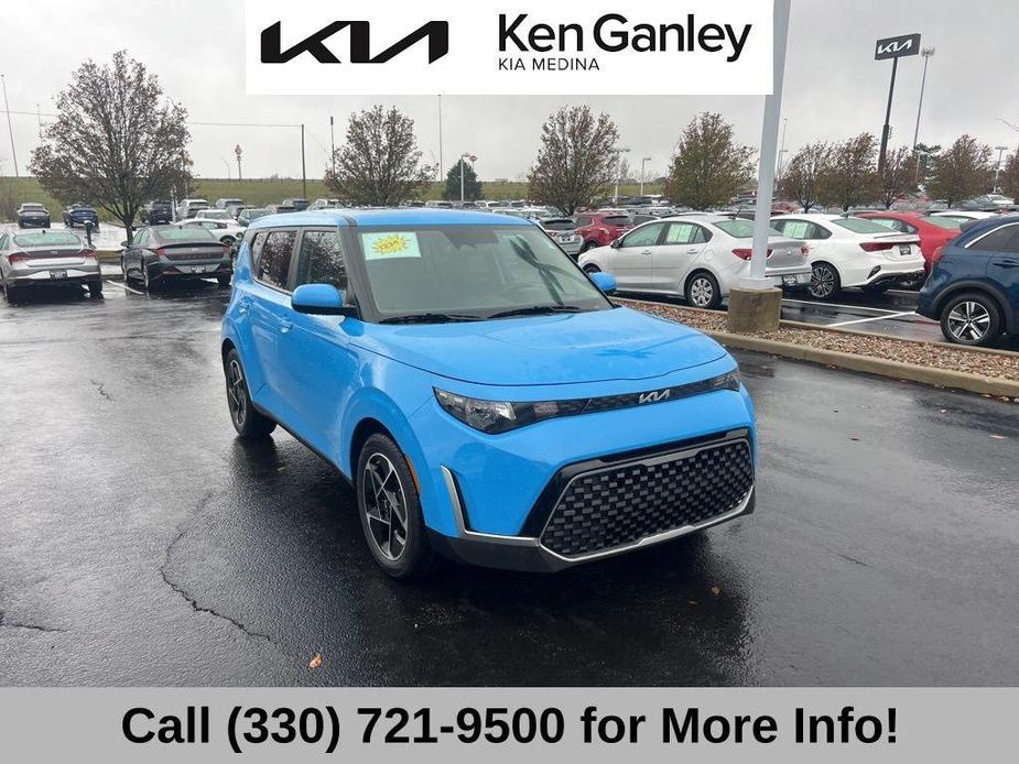 used 2023 Kia Soul car, priced at $18,792