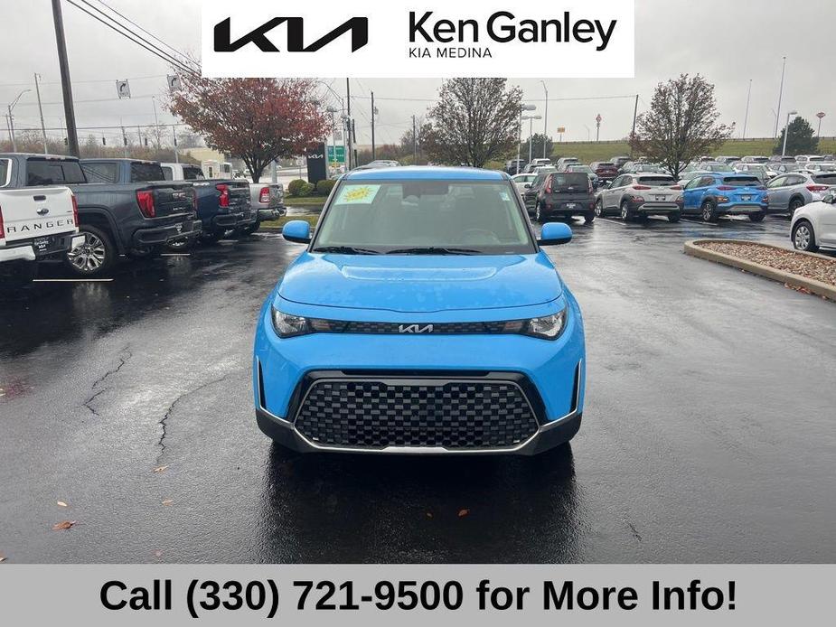 used 2023 Kia Soul car, priced at $18,792