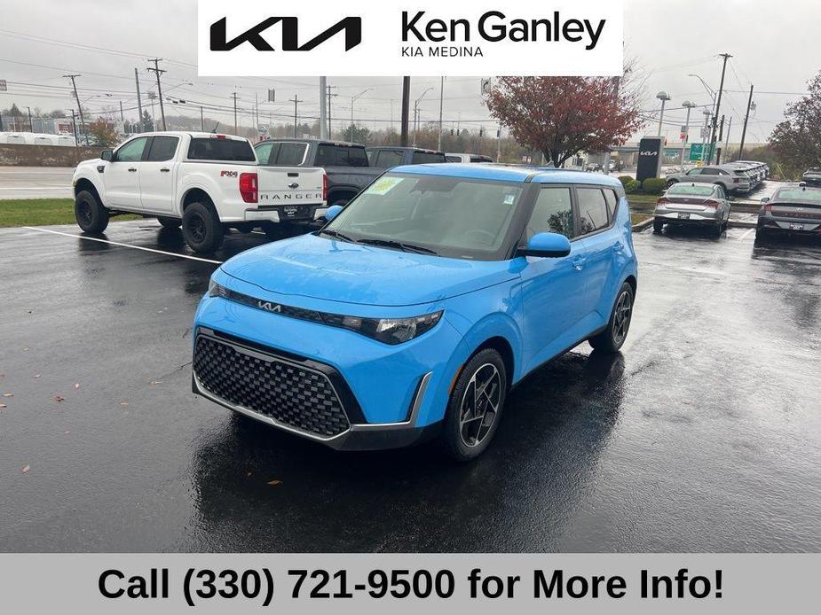 used 2023 Kia Soul car, priced at $18,792