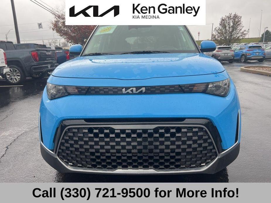 used 2023 Kia Soul car, priced at $18,792