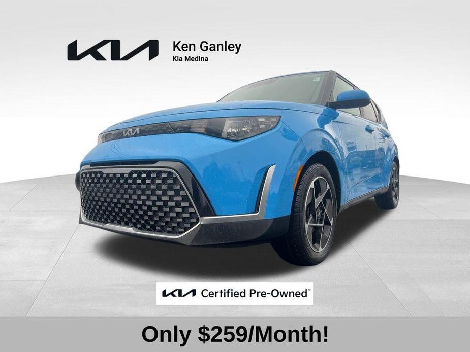 used 2023 Kia Soul car, priced at $18,792