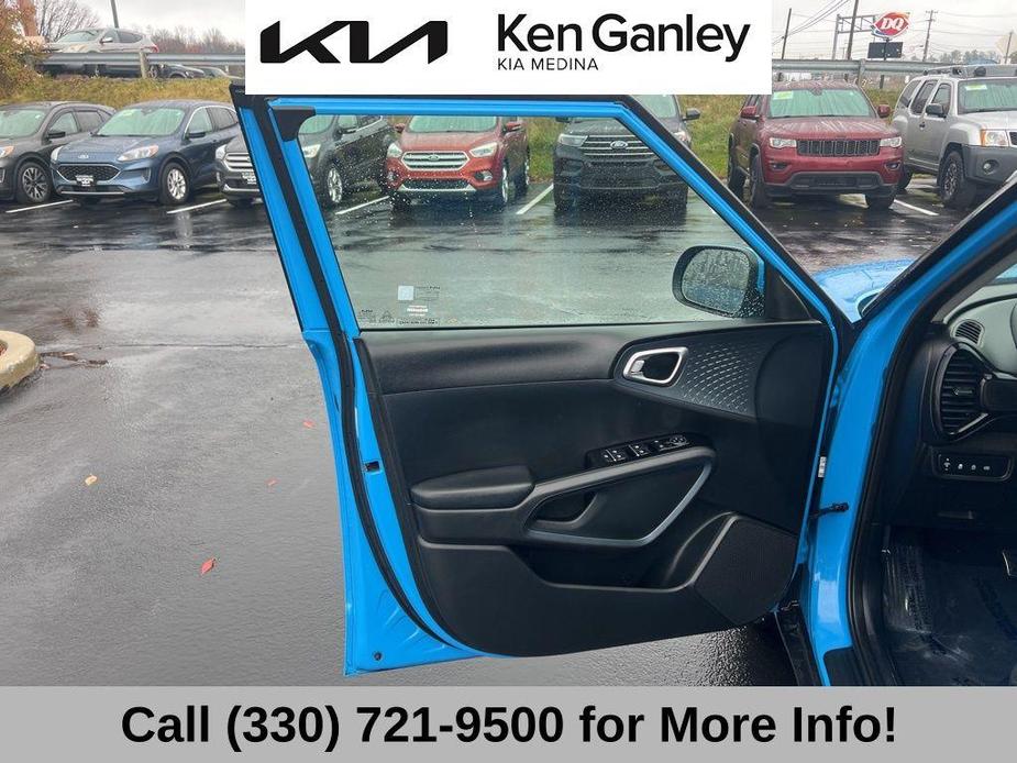 used 2023 Kia Soul car, priced at $18,792