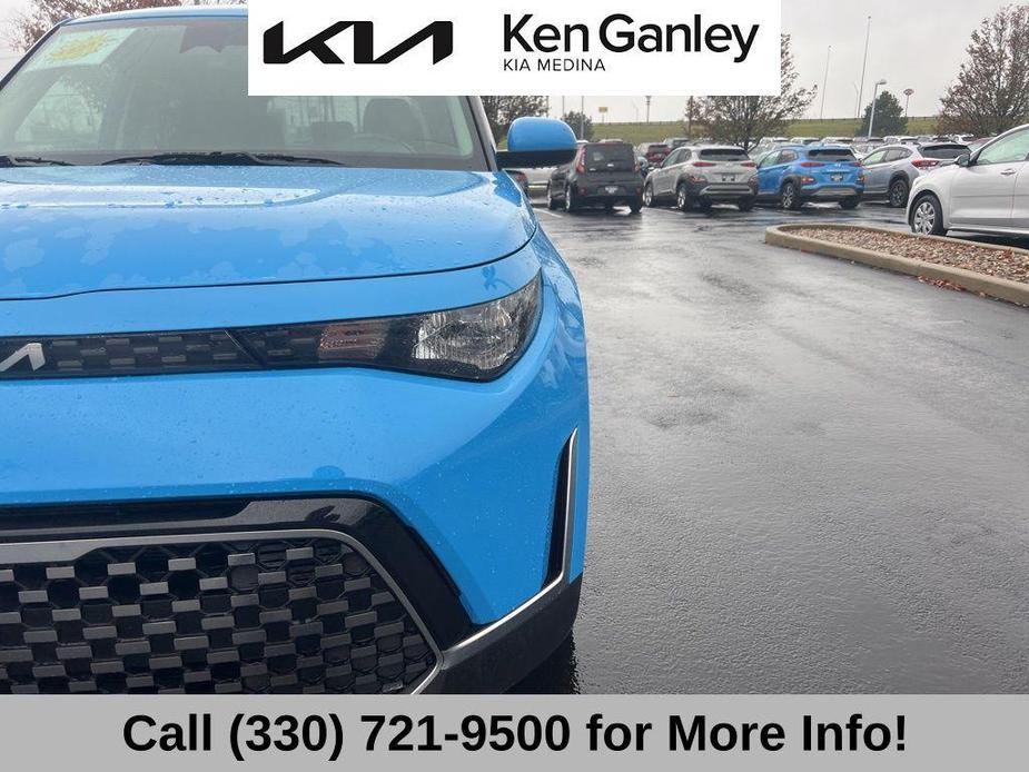 used 2023 Kia Soul car, priced at $18,792