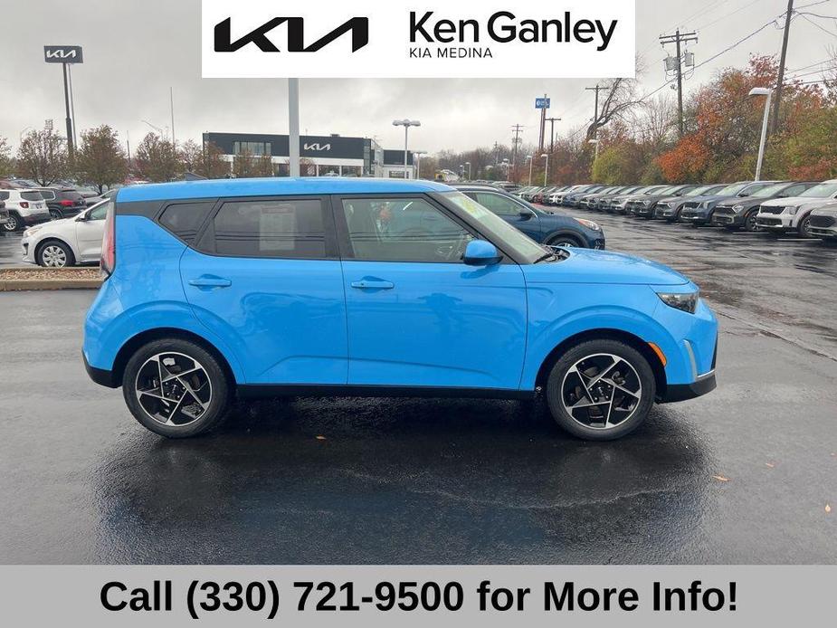 used 2023 Kia Soul car, priced at $18,792