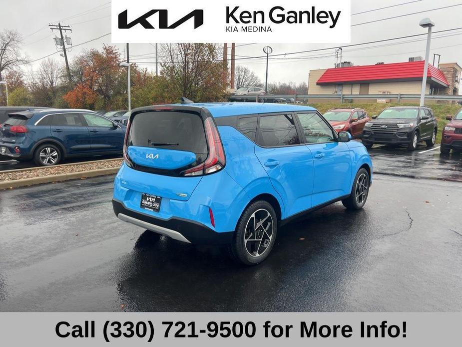 used 2023 Kia Soul car, priced at $18,792