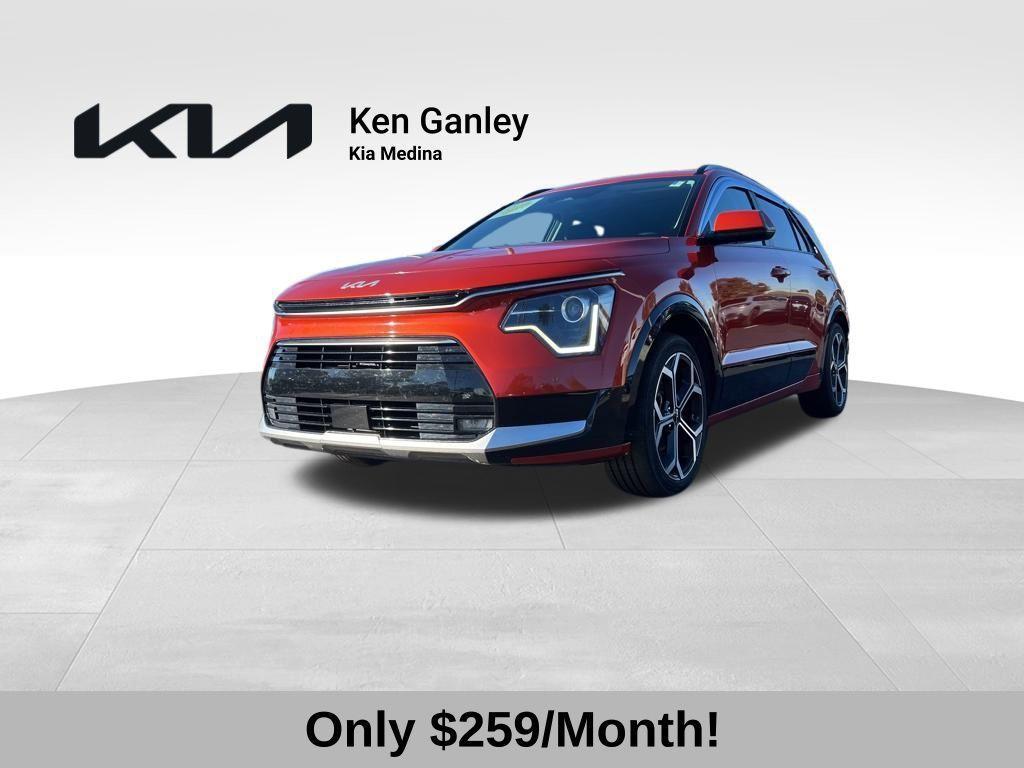 used 2023 Kia Niro car, priced at $18,483
