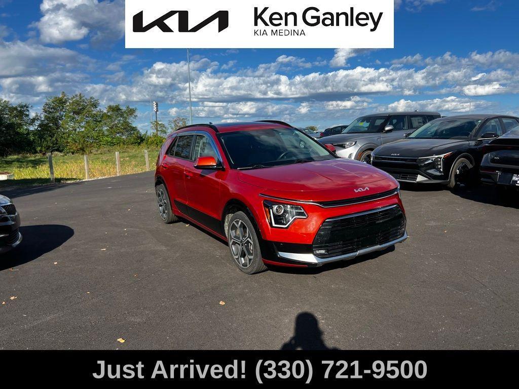 used 2023 Kia Niro car, priced at $18,541