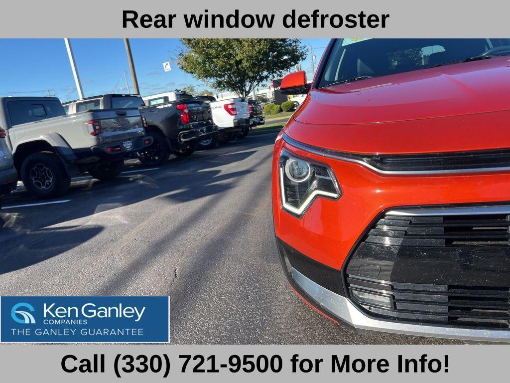 used 2023 Kia Niro car, priced at $18,483
