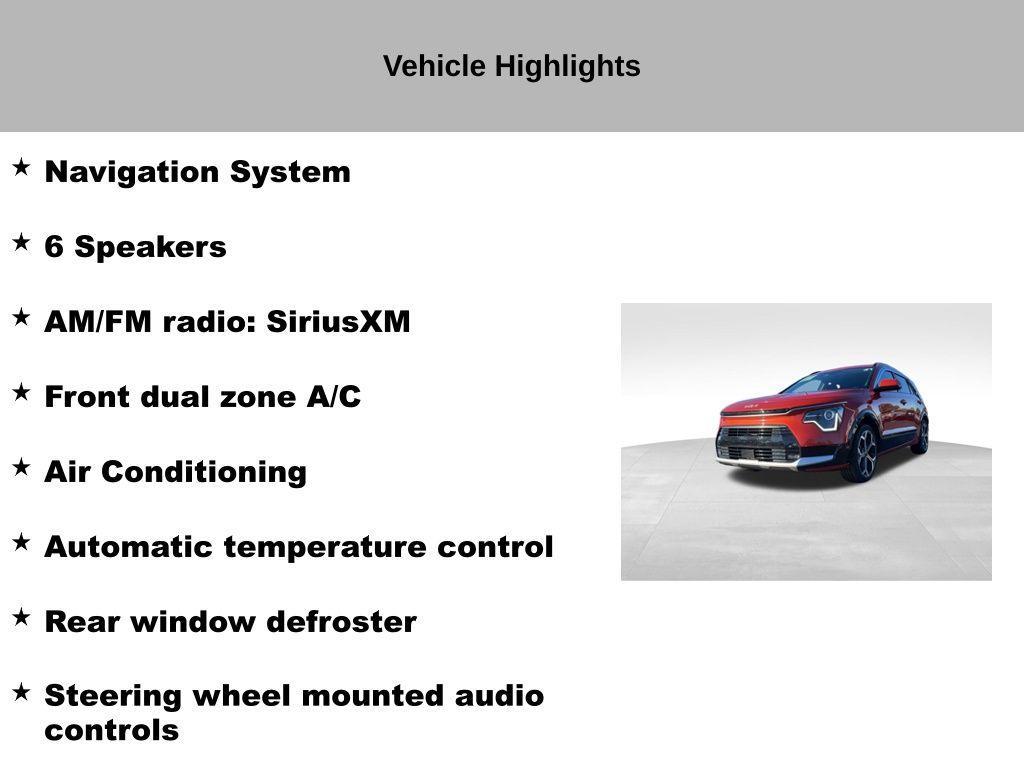 used 2023 Kia Niro car, priced at $18,483