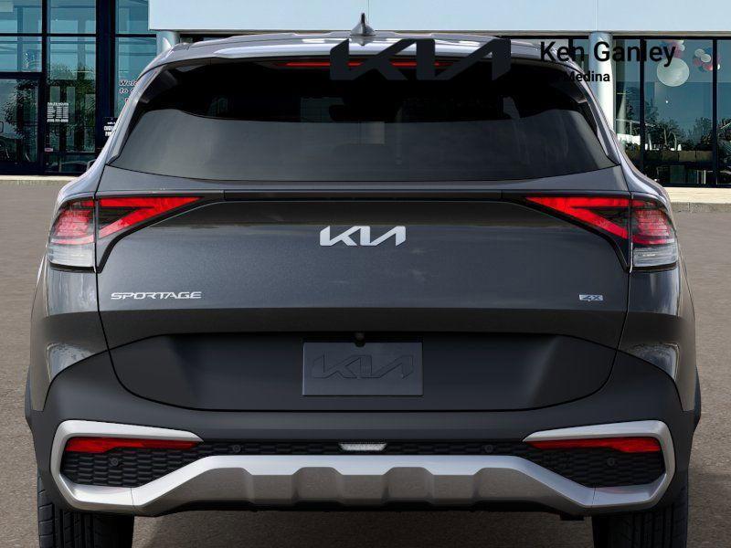 new 2025 Kia Sportage car, priced at $30,685