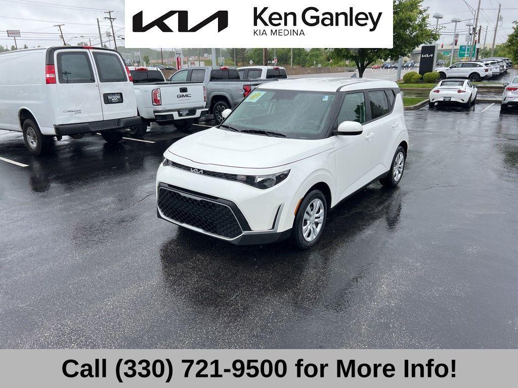 used 2023 Kia Soul car, priced at $19,383