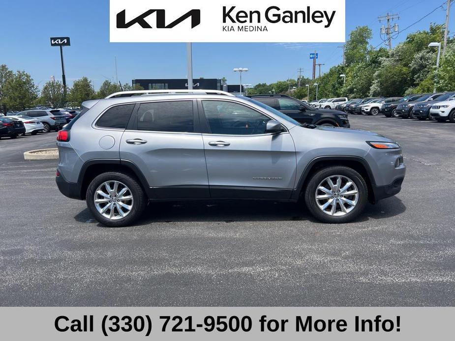 used 2016 Jeep Cherokee car, priced at $10,952