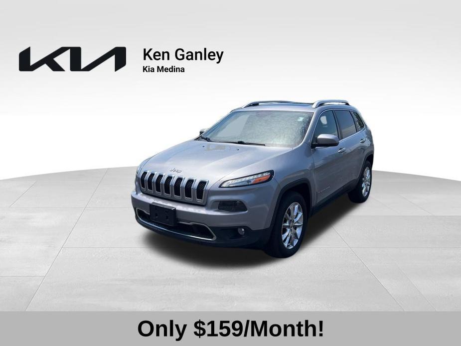 used 2016 Jeep Cherokee car, priced at $10,952