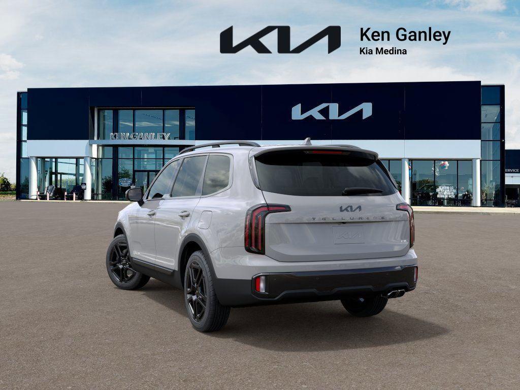 new 2025 Kia Telluride car, priced at $54,915