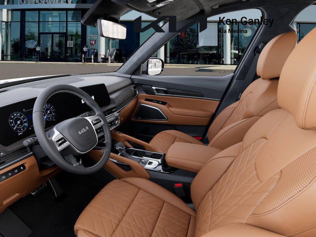 new 2025 Kia Telluride car, priced at $54,915