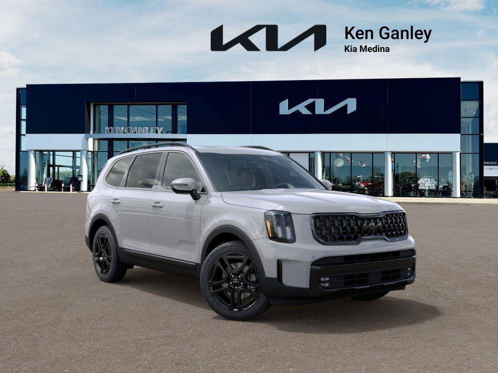 new 2025 Kia Telluride car, priced at $54,915