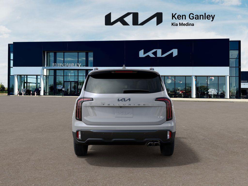 new 2025 Kia Telluride car, priced at $54,915