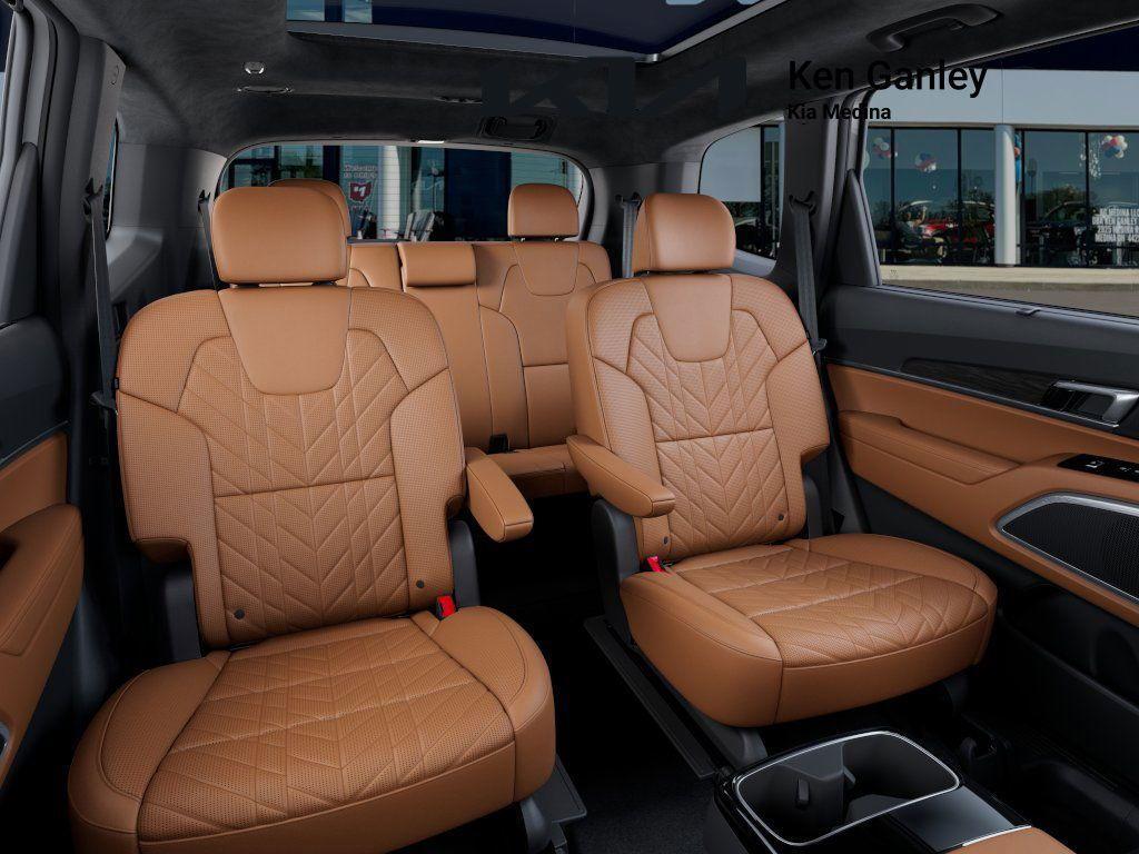 new 2025 Kia Telluride car, priced at $54,915