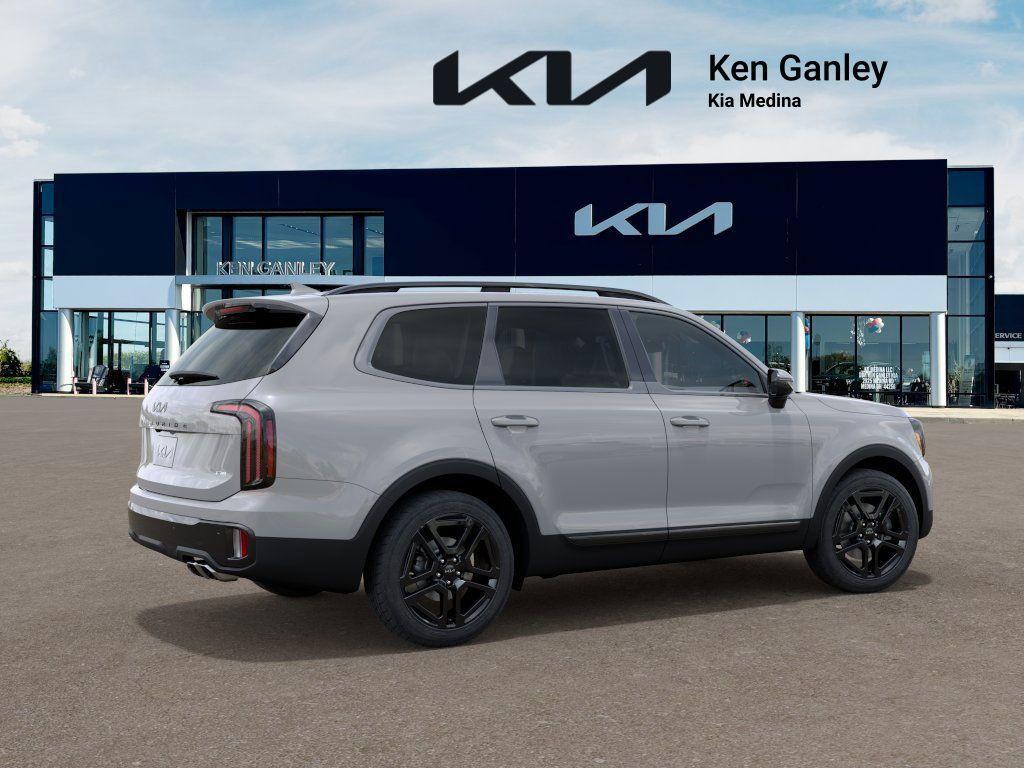new 2025 Kia Telluride car, priced at $54,915